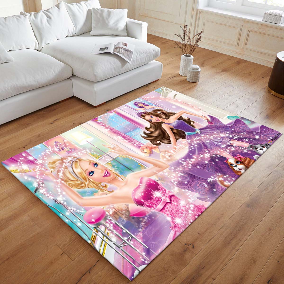 Barbie – Prinzessin und der Popstar Teppich - TOK – Bild 2