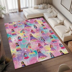 Alternative view of Barbie – Regenbogen Teppich - TOK