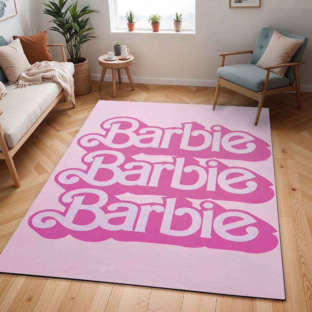 Barbie Barbie Barbie Teppich - TOK