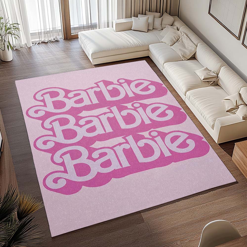 Barbie Barbie Barbie Teppich - TOK – Bild 2