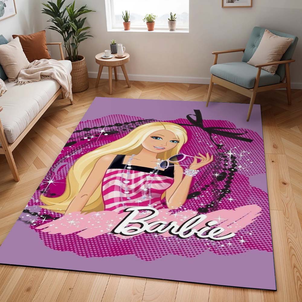 Barbie – Gelb & Süß Teppich - TOK