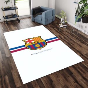 Barcelona Fußballclub 01 Teppich