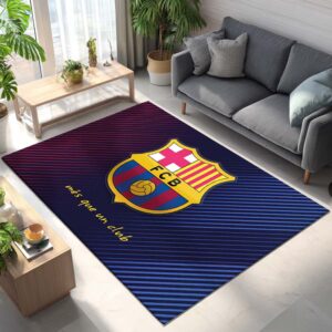 Alternative view of Barcelona Fußballclub 02 Teppich