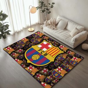 Barcelona Fußballclub 03 Teppich