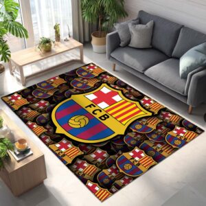 Alternative view of Barcelona Fußballclub 03 Teppich