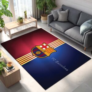 Alternative view of Barcelona Fußballclub 04 Teppich