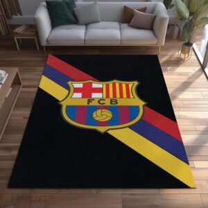 Alternative view of Barcelona Fußballclub 05 Teppich