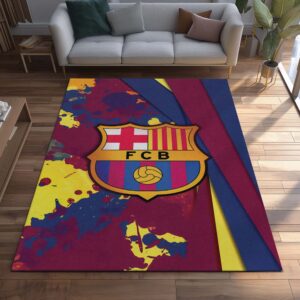 Alternative view of Barcelona Fußballclub 06 Teppich