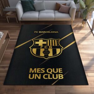 Alternative view of Barcelona Fußballclub 07 Teppich