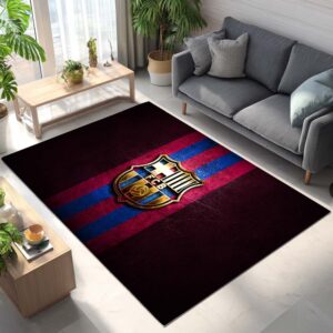 Alternative view of Barcelona Fußballclub 13 Teppich