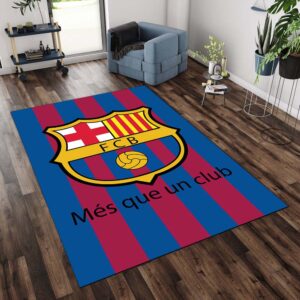 Barcelona Fußballclub 14 Teppich