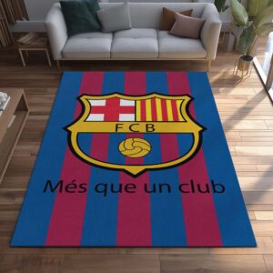 Alternative view of Barcelona Fußballclub 14 Teppich