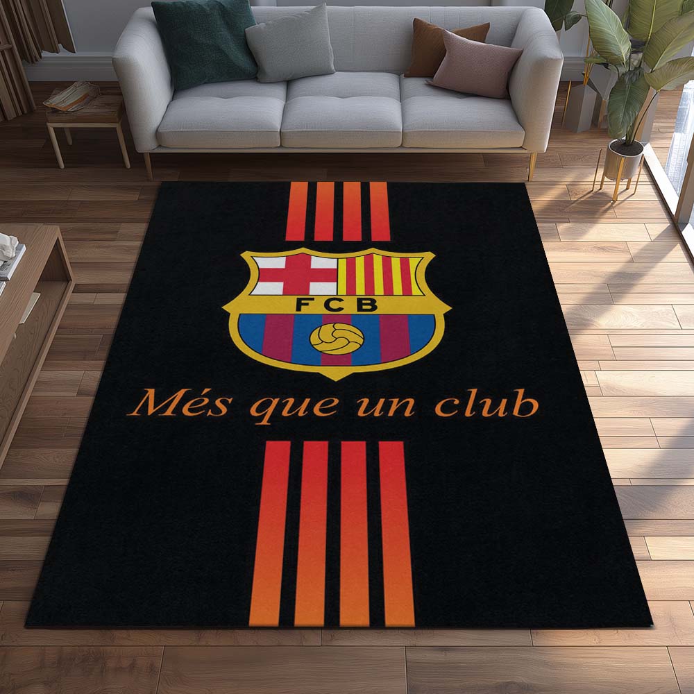 Barcelona Fußballclub 15 Teppich – Bild 2