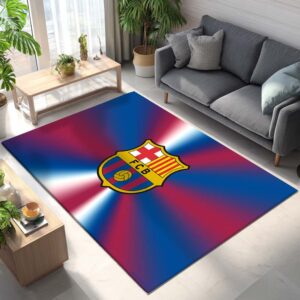 Alternative view of Barcelona Fußballclub 16 Teppich