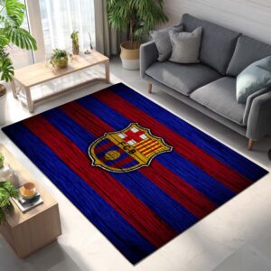 Alternative view of Barcelona Fußballclub 18 Teppich
