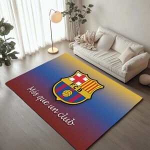 Barcelona Fußballclub 21 Teppich