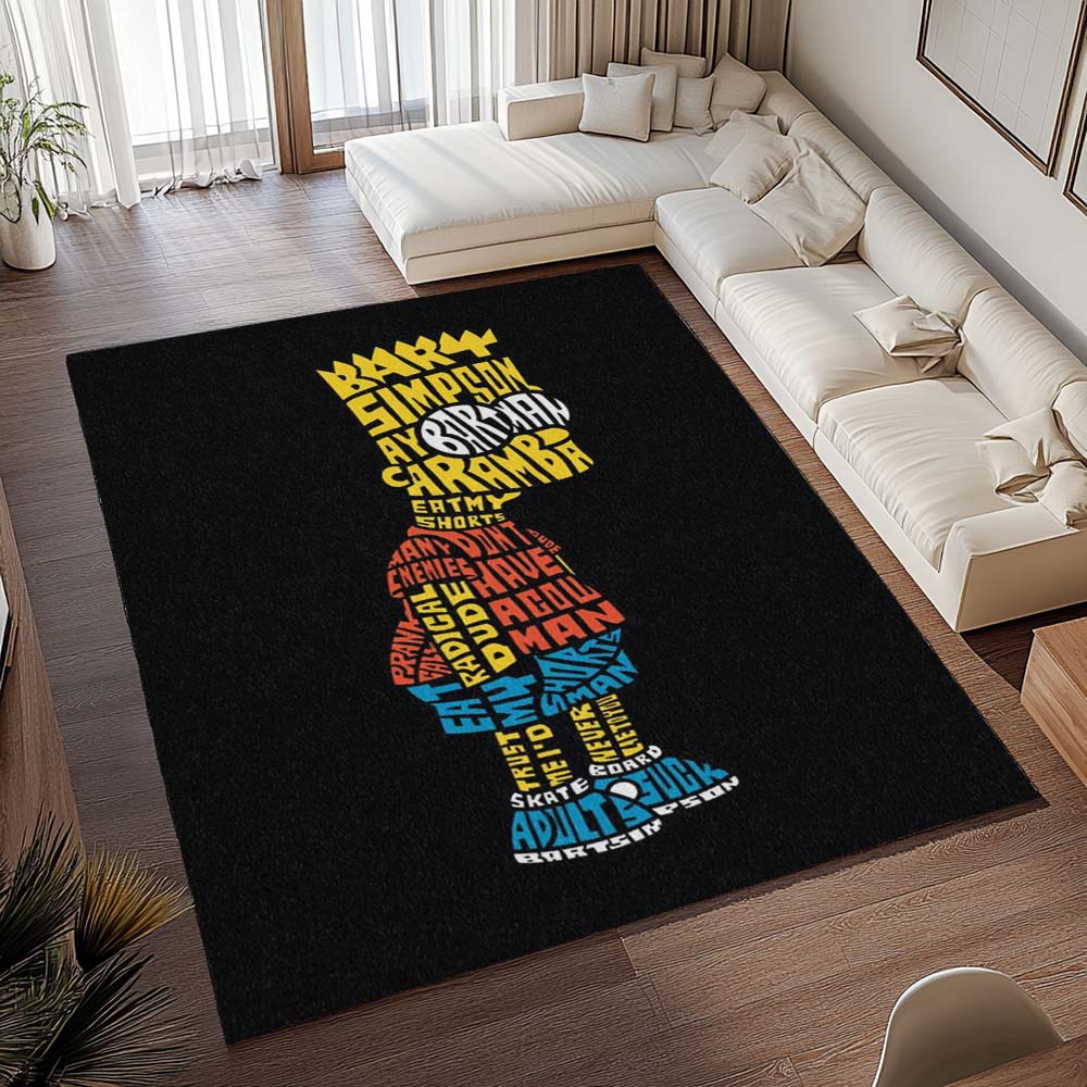 Bart Simpson – Die Simpsons Teppich - TOK – Bild 2