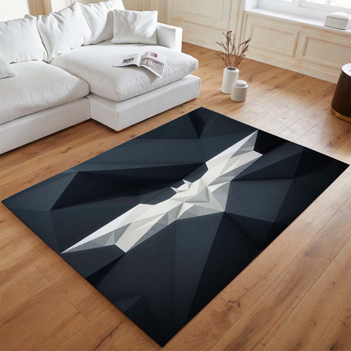 Batman Kubismus Teppich - TOK – Bild 2