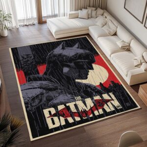 Alternative view of Batman DC 47 Teppich - TOK