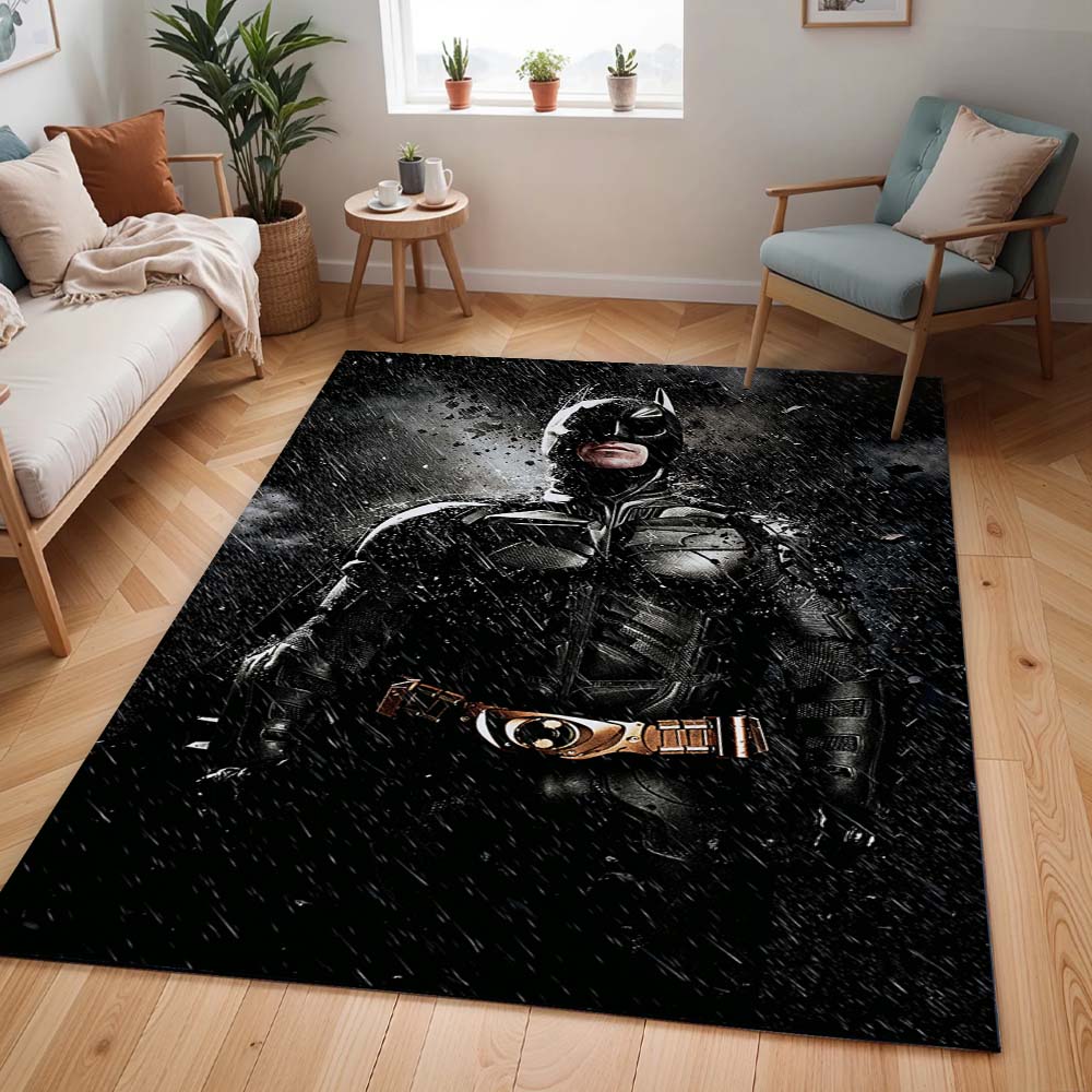 Batman Dunkle Nacht im Regen Teppich - TOK