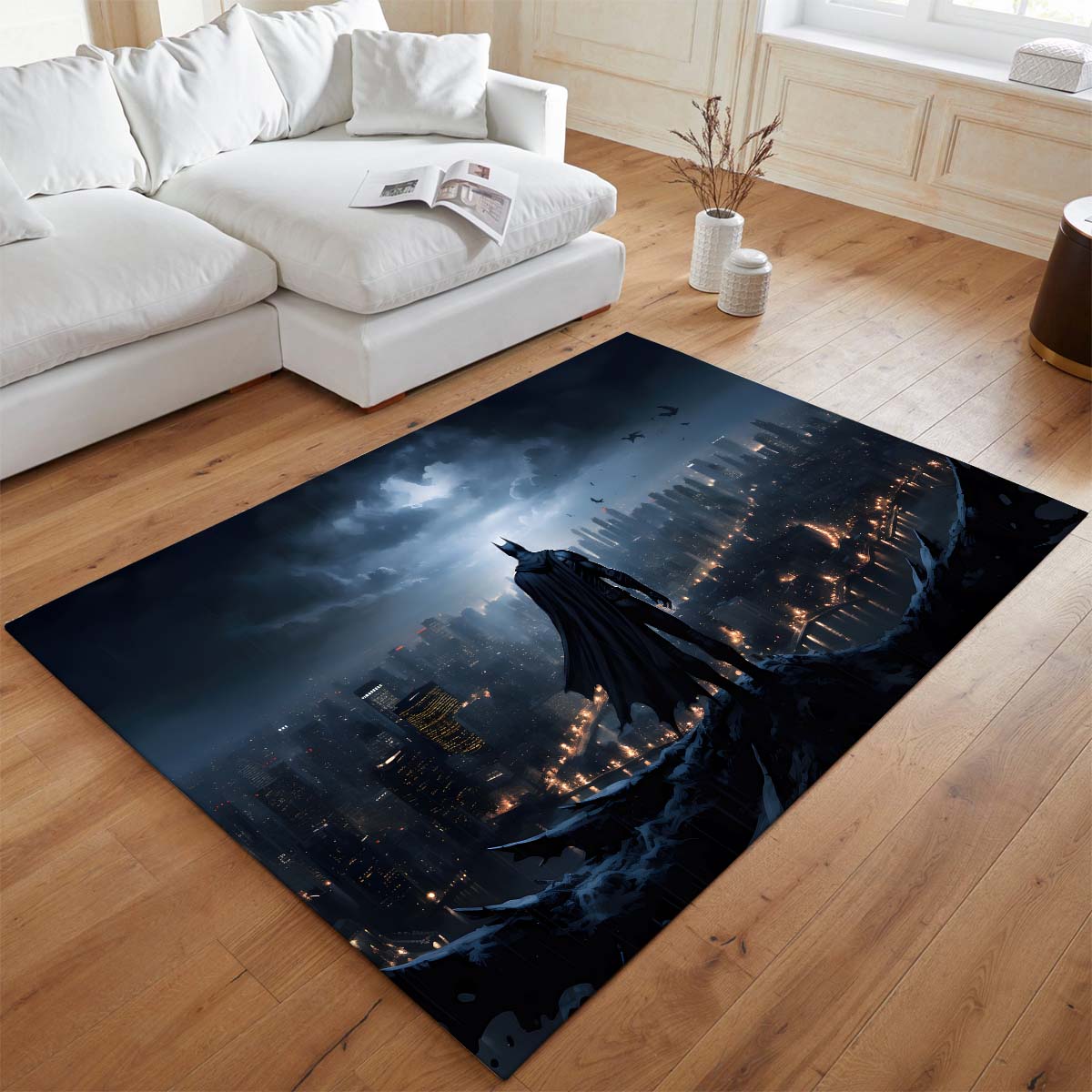 Batman Gotham City Teppich - TOK – Bild 2