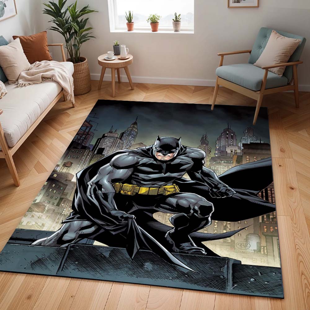 Batman Held in der dunklen Nacht 01 Teppich - TOK