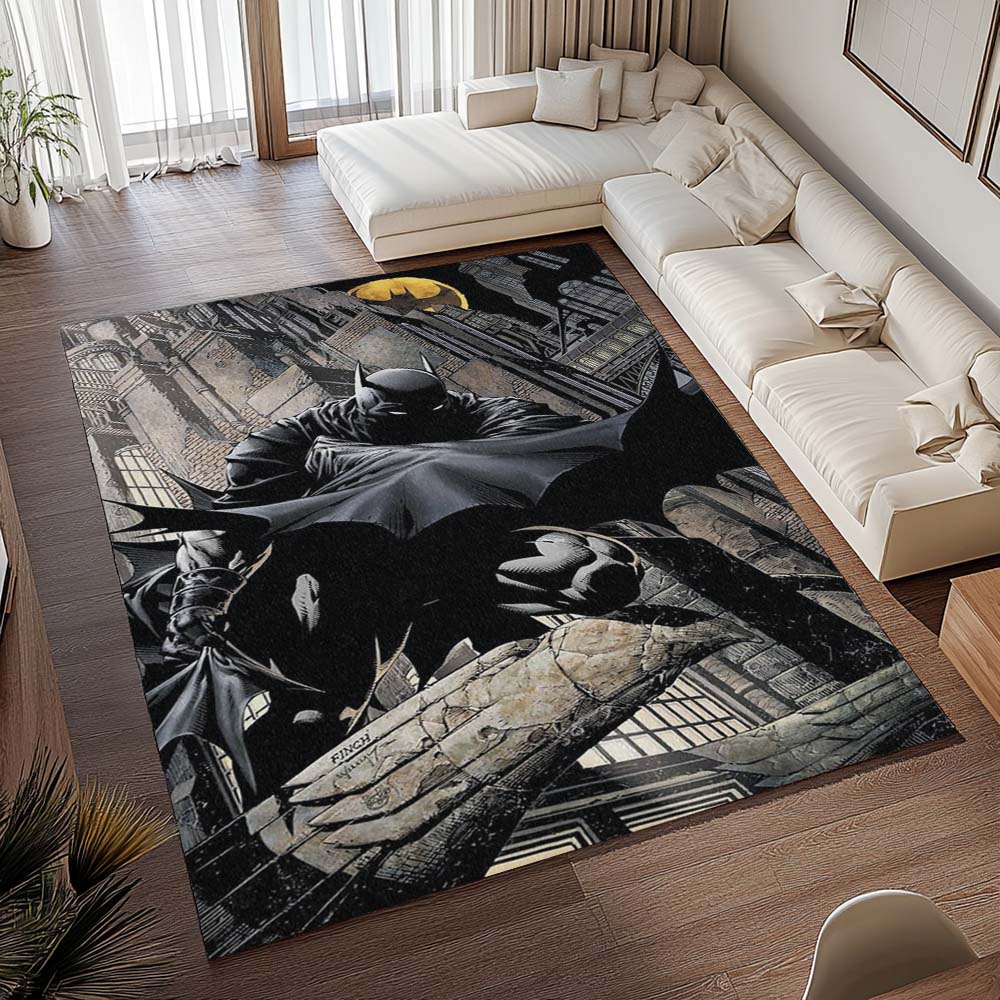 Batman Held in der dunklen Nacht 02 Teppich - TOK – Bild 2