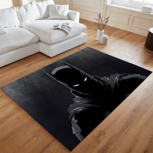 Alternative view of Batman in der dunklen Nacht Teppich - TOK