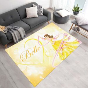 Belle – Die Schöne und das Biest 11 Teppich - TOK