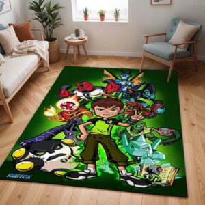 Ben 10 – Alle Charaktere 09 Teppich - TOK