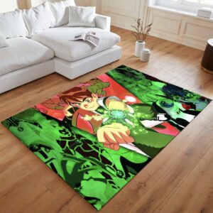 Alternative view of Ben 10 – Ben Tennyson 01 Teppich - TOK