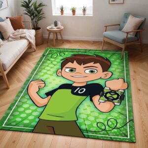 Ben 10 – Ben Tennyson 07 Teppich - TOK