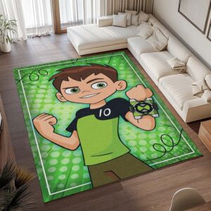 Alternative view of Ben 10 – Ben Tennyson 07 Teppich - TOK