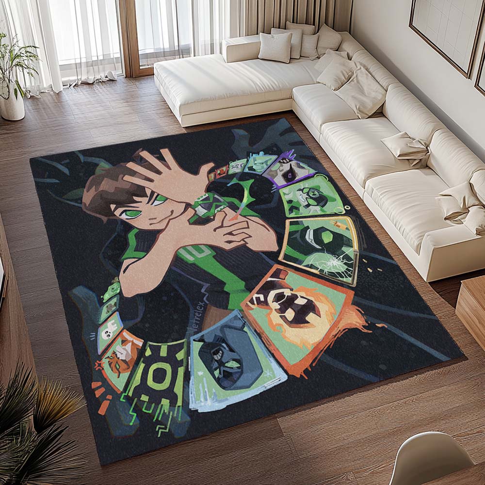 Ben 10 – Ben Tennyson 13 Teppich - TOK – Bild 2
