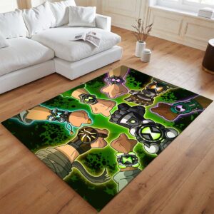 Alternative view of Ben 10 – Into the Omniverse Teppich - TOK