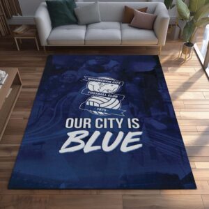 Alternative view of Birmingham City FC EFL Championship 13 Teppich
