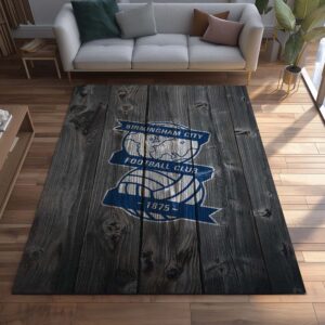 Alternative view of Birmingham City FC EFL Championship 17 Teppich