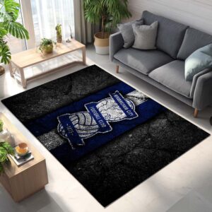 Alternative view of Birmingham City FC EFL Championship Schwarzer Stein Teppich
