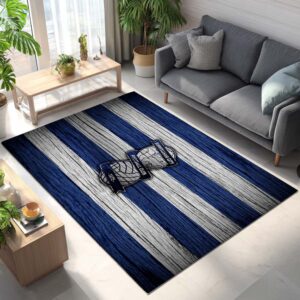Alternative view of Birmingham City FC EFL Championship Holz Teppich