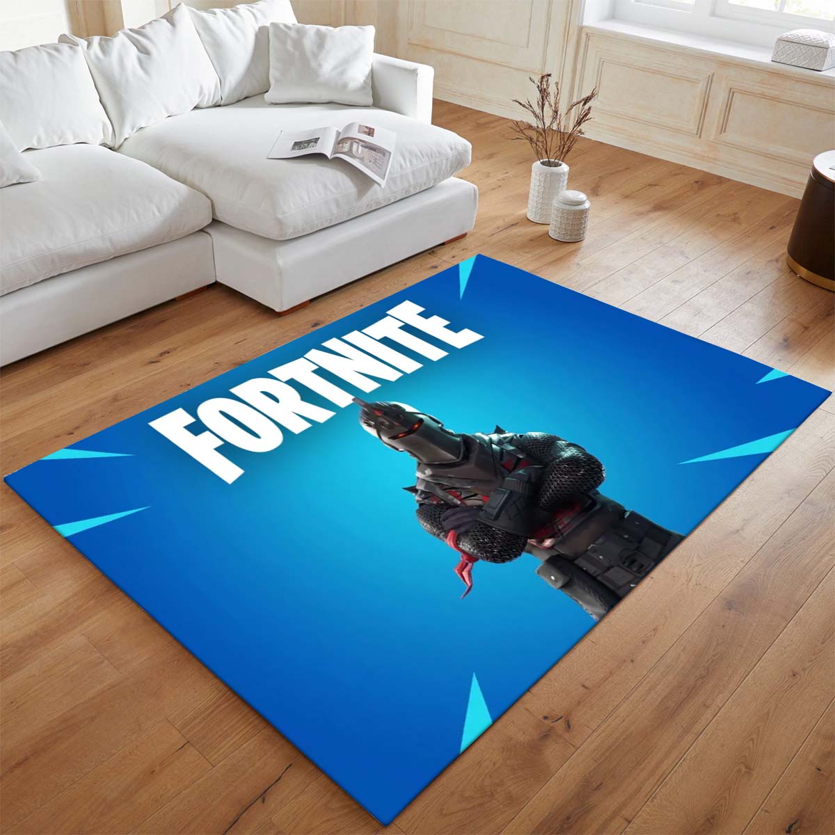 Schwarzer Ritter Fortnite-Skin 5 Teppich - TOK – Bild 2