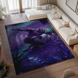 Alternative view of Black Panther – Marvel 1005 Teppich - TOK