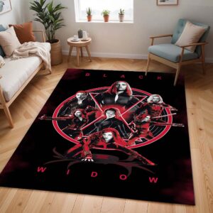 Black Widow – Marvel Teppich - TOK