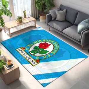 Alternative view of Blackburn Rovers FC EFL Championship 01 Teppich