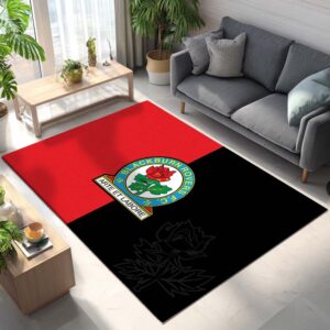 Alternative view of Blackburn Rovers FC EFL Championship 02 Teppich