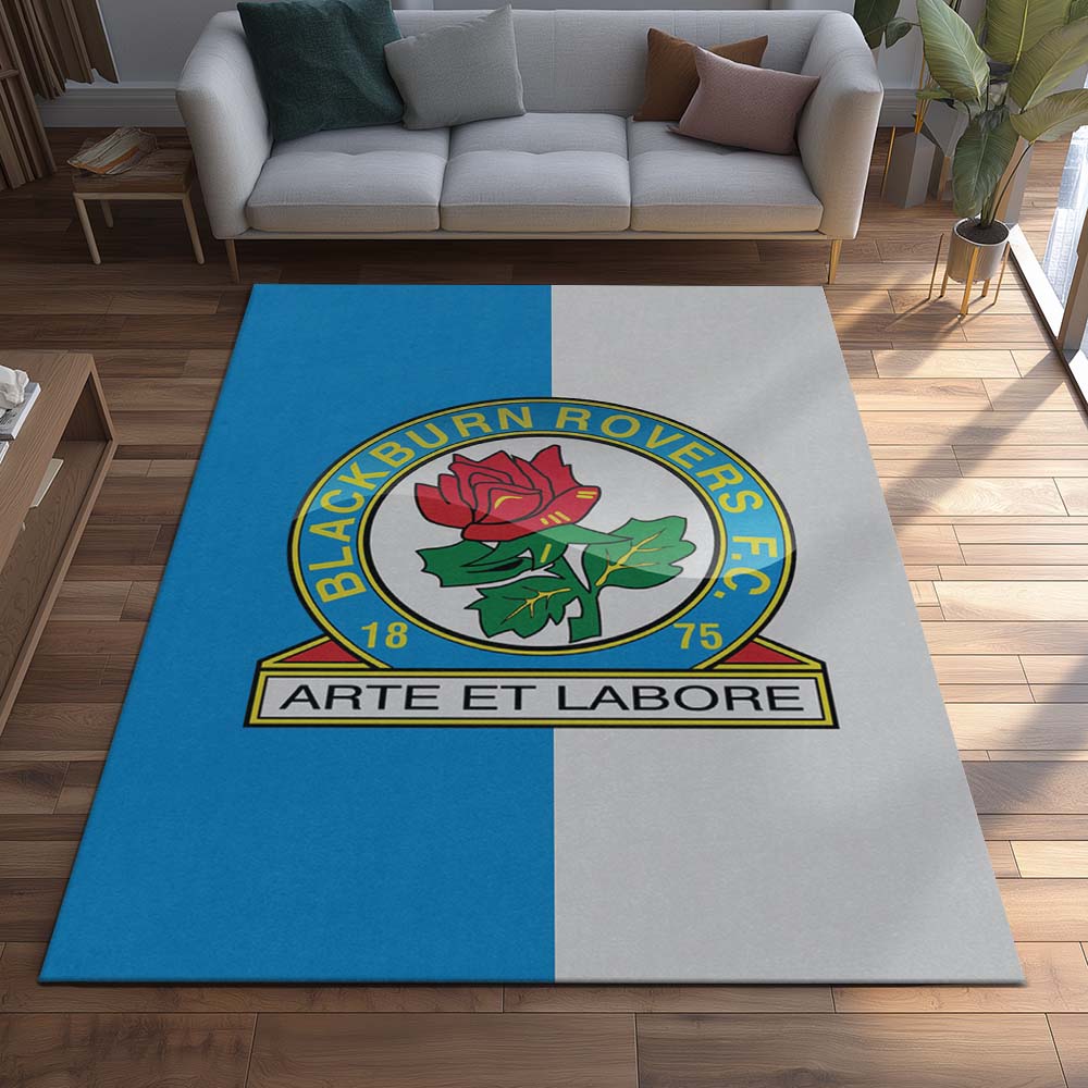 Blackburn Rovers FC EFL Championship 05 Teppich – Bild 2