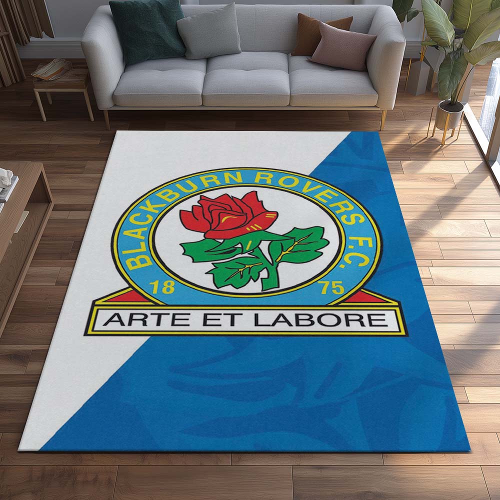 Blackburn Rovers FC EFL Championship 06 Teppich – Bild 2