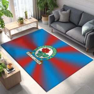 Alternative view of Blackburn Rovers FC EFL Championship 08 Teppich
