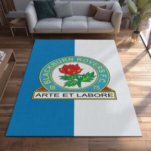 Alternative view of Blackburn Rovers FC EFL Championship 09 Teppich