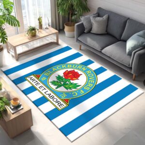 Alternative view of Blackburn Rovers FC EFL Championship 10 Teppich