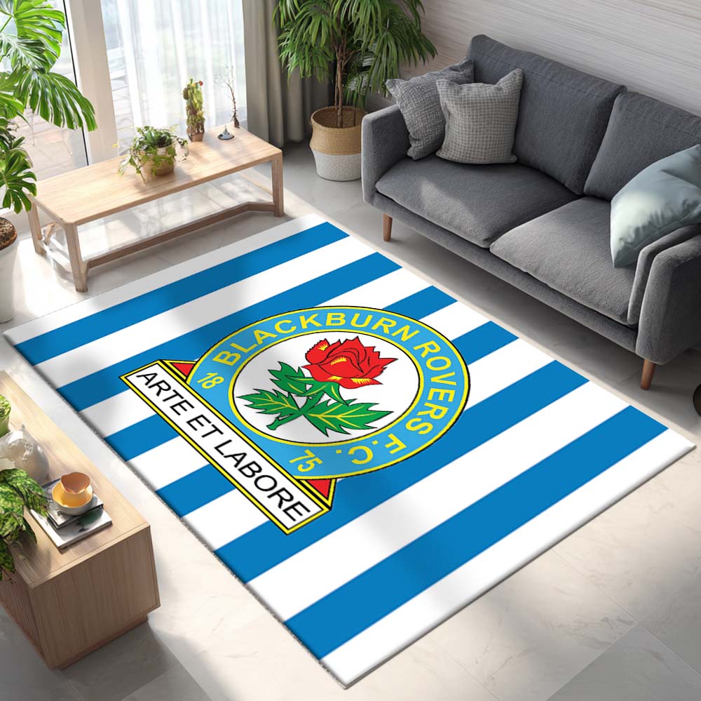 Blackburn Rovers FC EFL Championship 10 Teppich – Bild 2